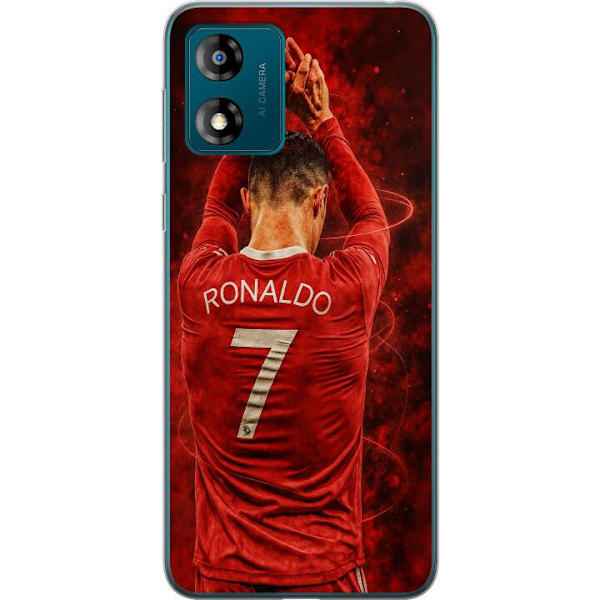 Motorola Moto E13 Gjennomsiktig deksel Ronaldo