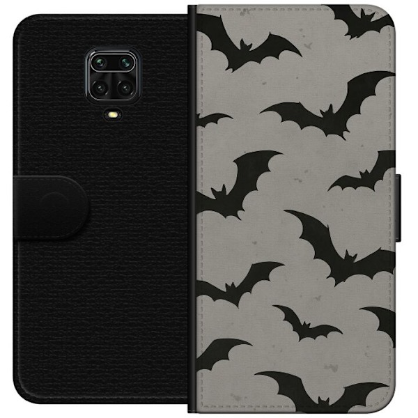 Xiaomi Redmi Note 9S Plånboksfodral Flutterprint