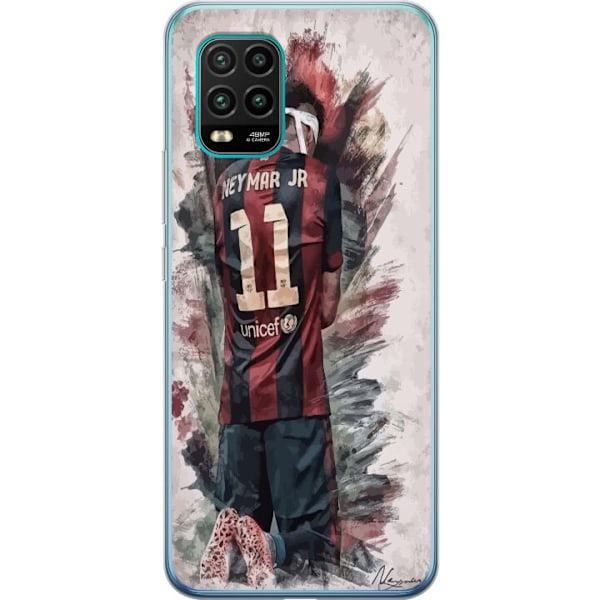 Xiaomi Mi 10 Lite 5G Gennemsigtig cover Neymar