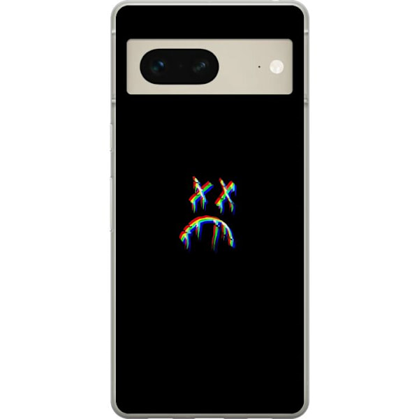 Google Pixel 7 Läpinäkyvä kuori Pahoittelen