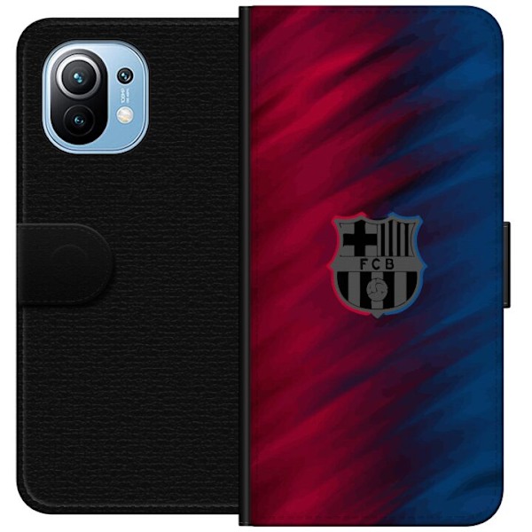 Xiaomi Mi 11 Lompakkokotelo FC Barcelona