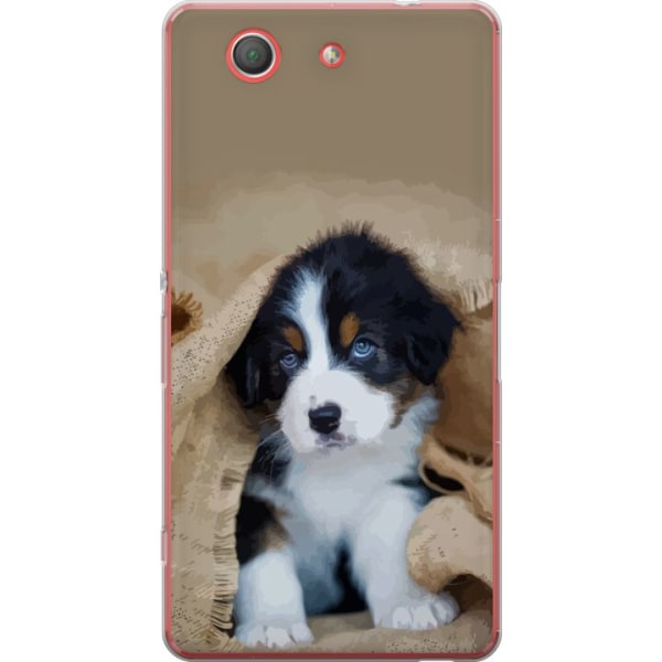 Sony Xperia Z3 Compact Gennemsigtig cover Hundebarn