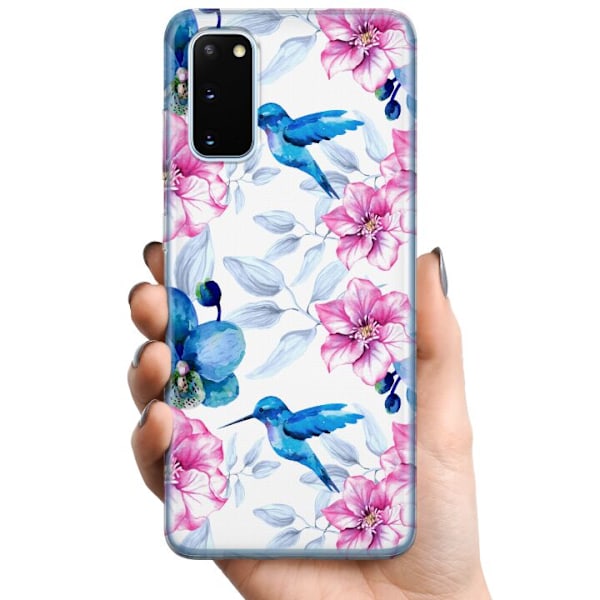 Samsung Galaxy S20 TPU Mobildeksel Kolibri
