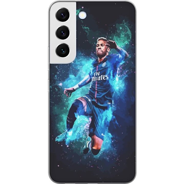 Samsung Galaxy S22+ 5G Läpinäkyvä kuori Neymar