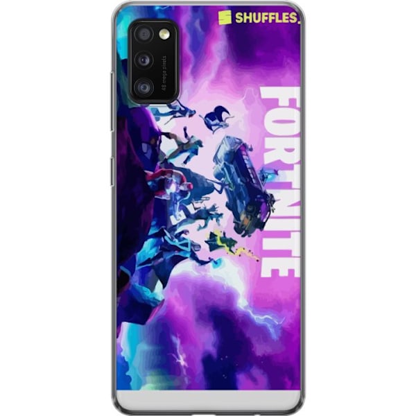 Samsung Galaxy A41 Gennemsigtig cover Fortnite