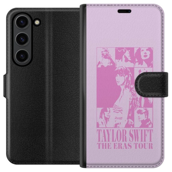 Samsung Galaxy S24 Plånboksfodral Taylor Swift - Pink