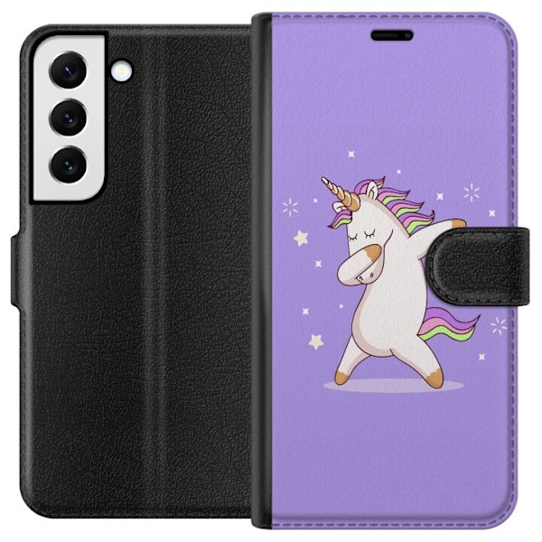 Samsung Galaxy S22 5G Plånboksfodral Unicorn Dab