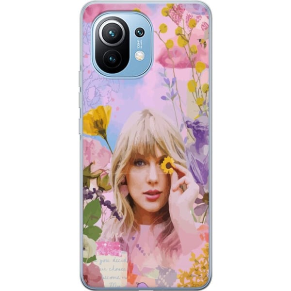 Xiaomi Mi 11 Gennemsigtig cover Taylor Swift