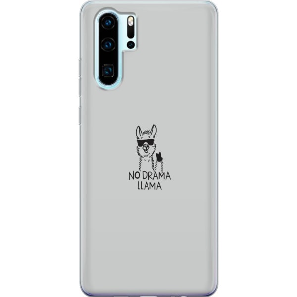 Huawei P30 Pro Gennemsigtig cover Ingen Drama Lama