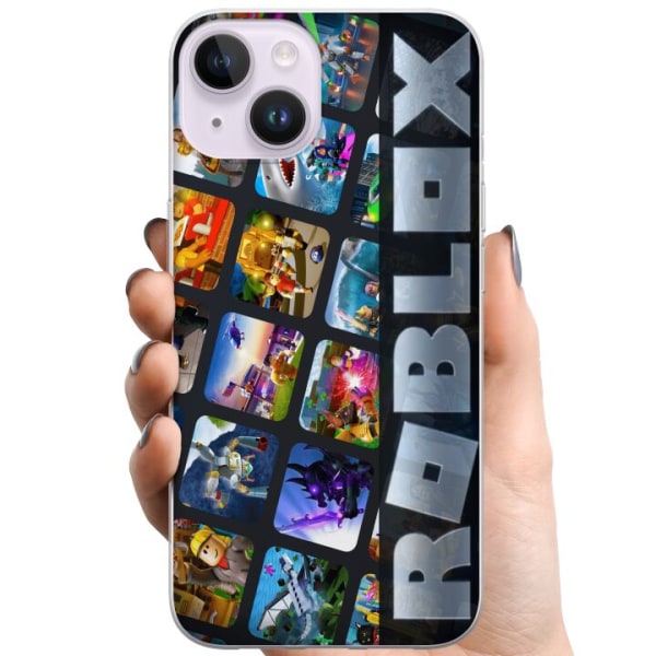 Apple iPhone 15 TPU Mobildeksel Roblox