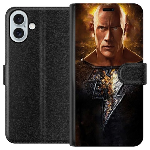 Apple iPhone 16 Plus Lommeboketui Black Adam (2022)