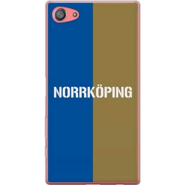 Sony Xperia Z5 Compact Gennemsigtig cover Norrköping