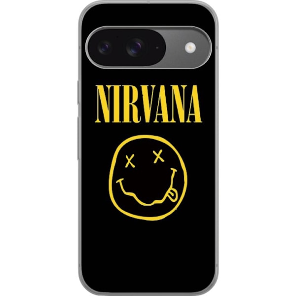 Google Pixel 9 Genomskinligt Skal Nirvana