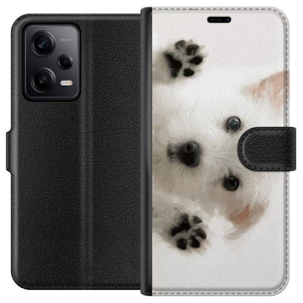 Xiaomi Redmi Note 12 Pro Lommeboketui Hund