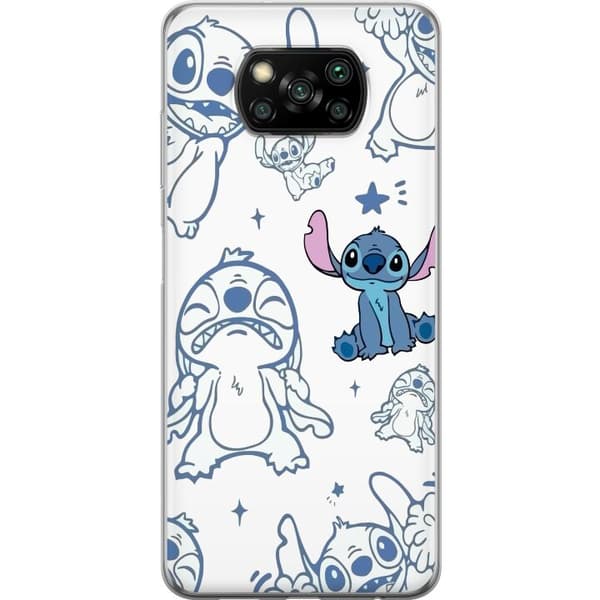 Kompatibelt Mobilskal till Xiaomi Poco X3 NFC Stitch