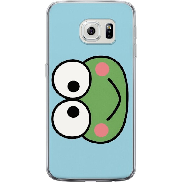 Samsung Galaxy S6 edge Genomskinligt Skal Keroppi Smile