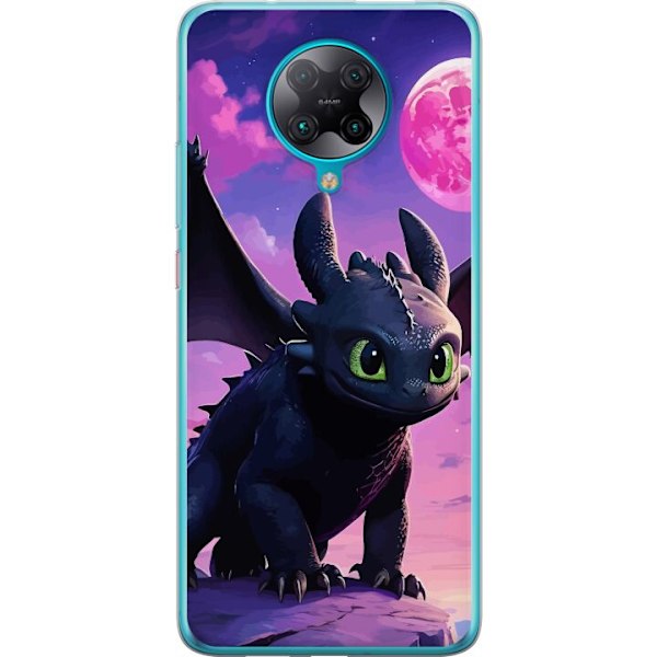 Xiaomi Poco F2 Pro Genomskinligt Skal How to Train Your Dragon (Draktränaren)
