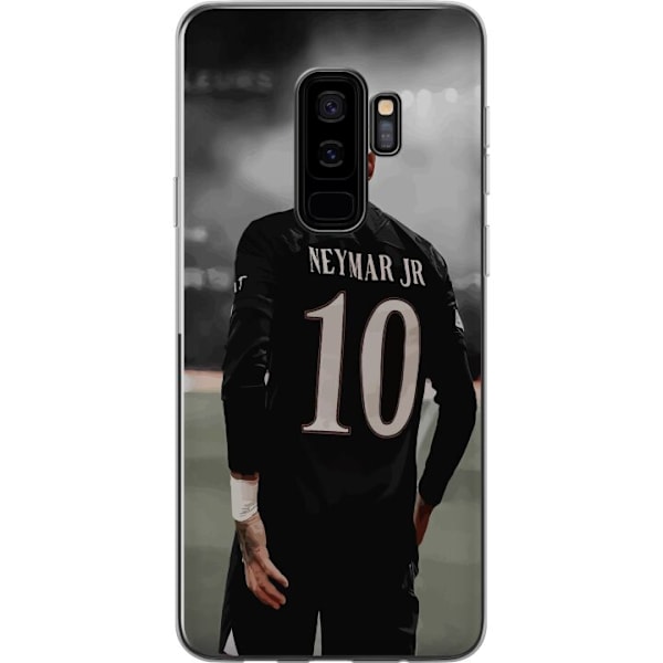 Samsung Galaxy S9+ Läpinäkyvä kuori Neymar