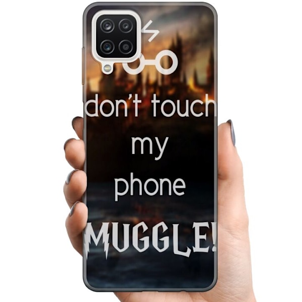 Samsung Galaxy A12 TPU Mobildeksel Harry Potter