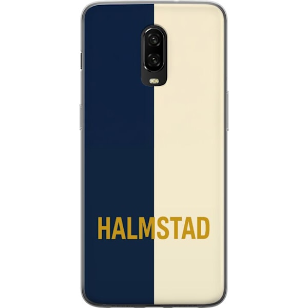 OnePlus 6T Läpinäkyvä kuori Halmstad – Jalkapallo