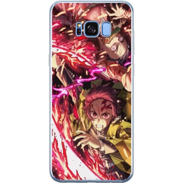Samsung Galaxy S8+ Kuori / Matkapuhelimen kuori - Demon Slayer