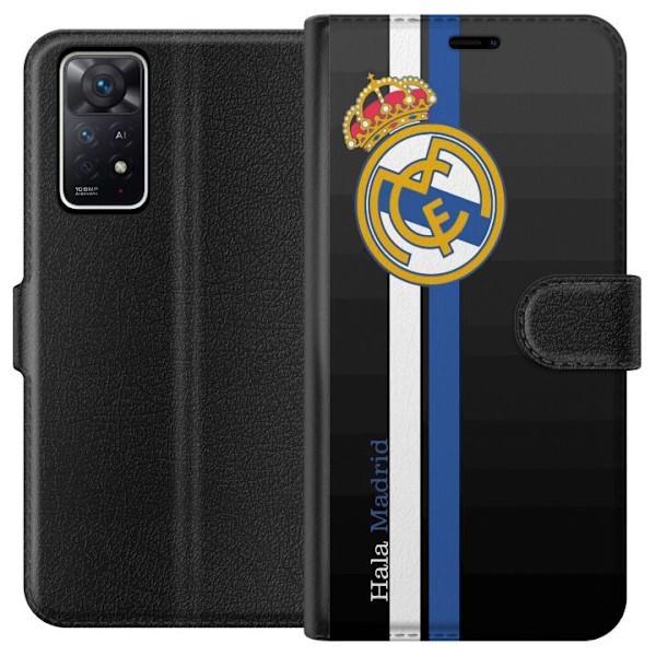 Xiaomi Redmi Note 11 Pro 5G Plånboksfodral Real Madrid