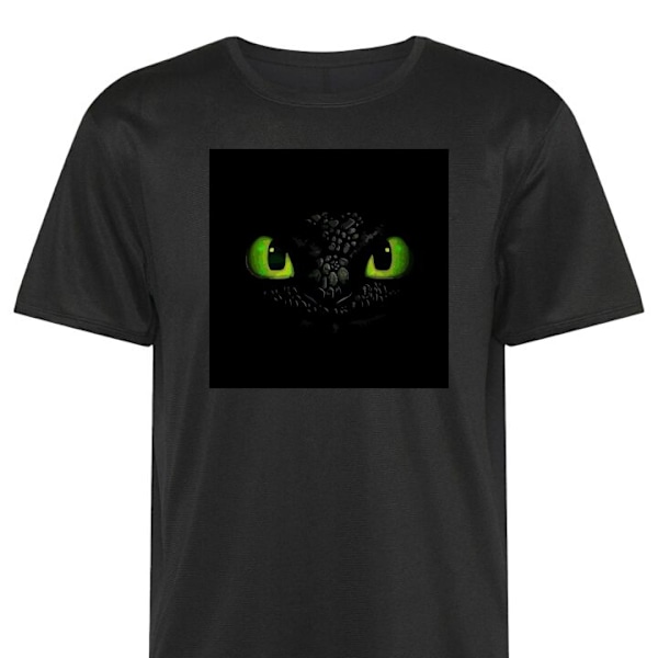 Trenings T-skjorte | Sport T-skjorte for Voksen Draketreneren 5X-Large