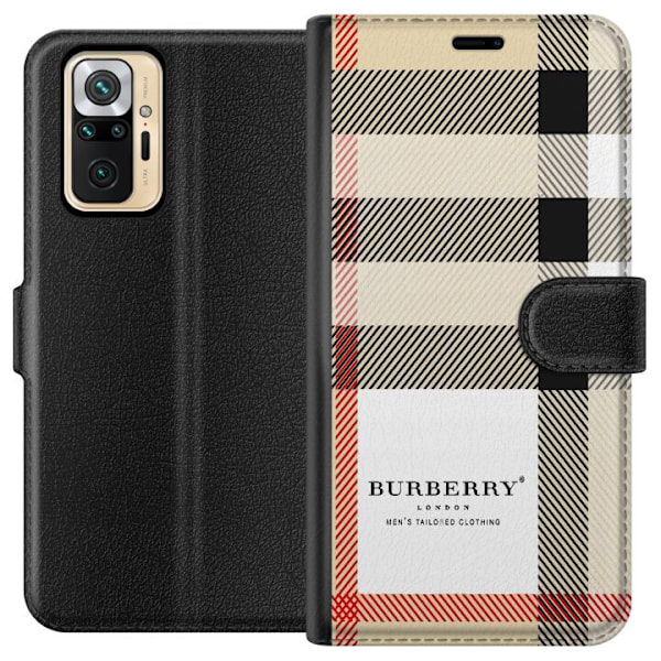 Xiaomi Redmi Note 10 Pro Lompakkokotelo Burberry