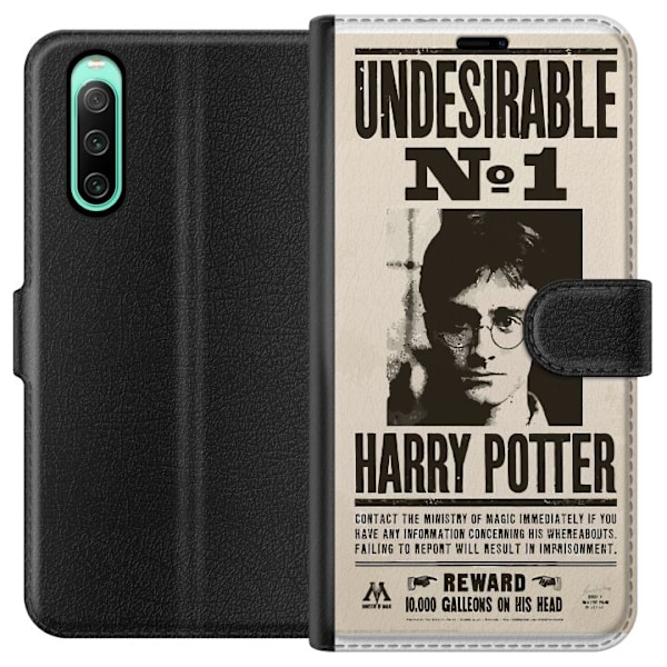 Sony Xperia 10 IV Lommeboketui Harry Potter