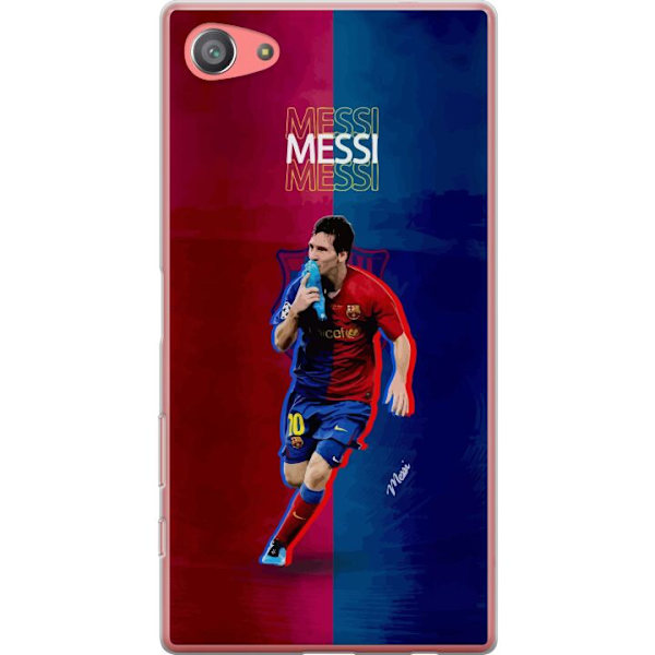 Sony Xperia Z5 Compact Genomskinligt Skal Messi