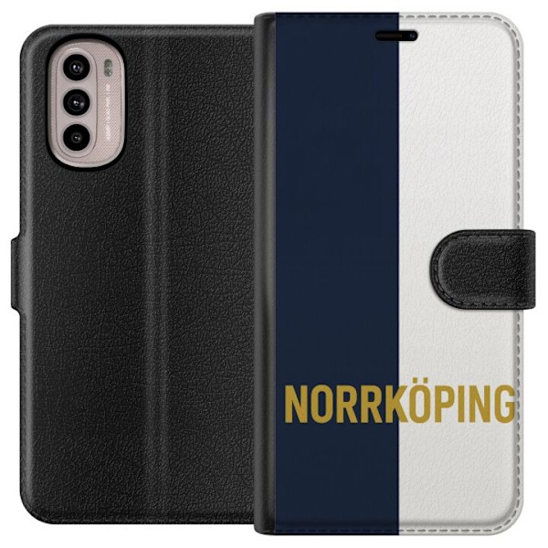 Motorola Moto G41 Tegnebogsetui Norrköping – fodbold