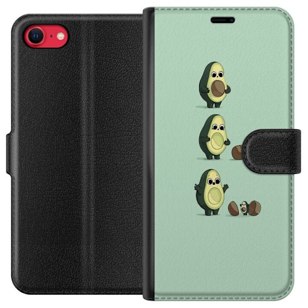 Apple iPhone 7 Lompakkokotelo Avokado