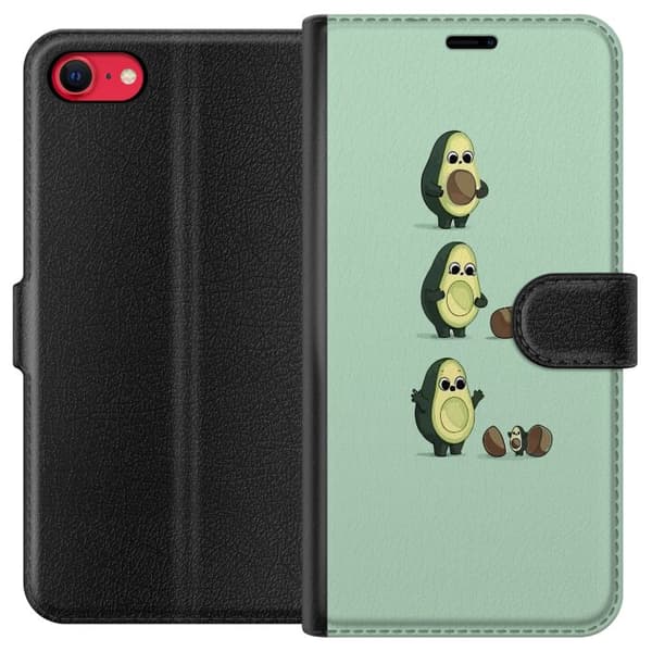 Kompatibel Tegnebogsetui til Apple iPhone 7 Avocado