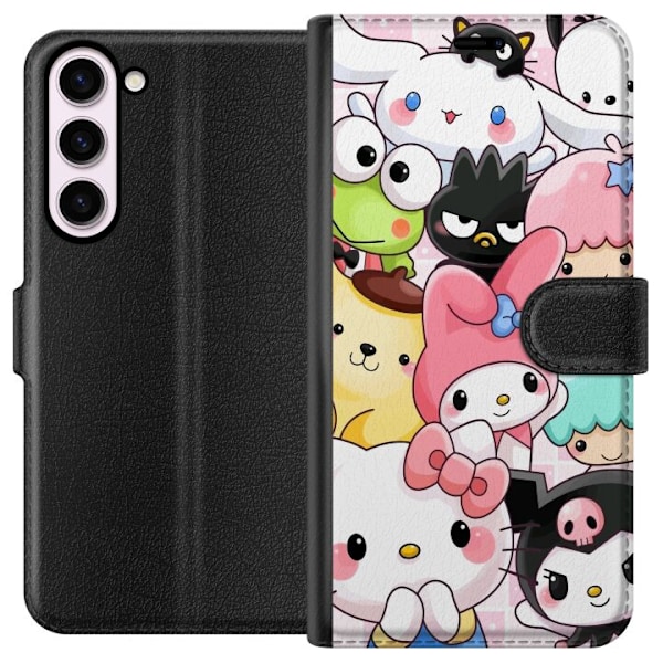Samsung Galaxy S23+ Plånboksfodral Kawaii Sanrio Crew