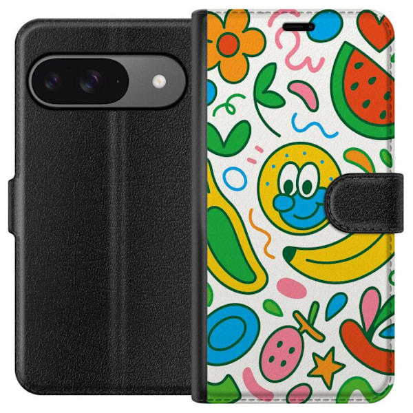 Google Pixel 9 Plånboksfodral Butterfly Veil