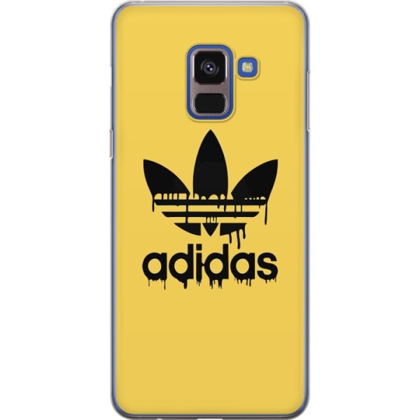 Samsung Galaxy A8 (2018) Gennemsigtig cover Adidas