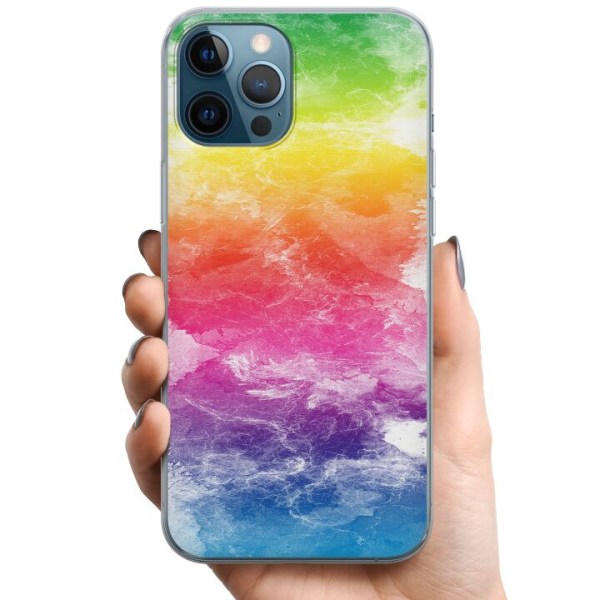 Apple iPhone 12 Pro TPU Mobildeksel Pride