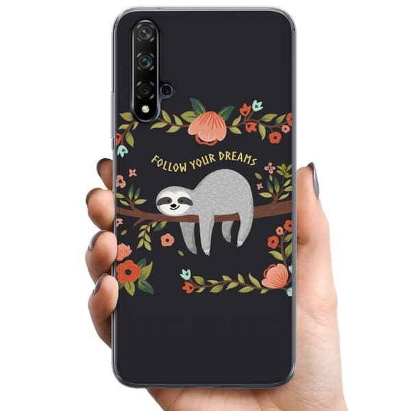 Kompatibelt Mobildeksel til Huawei nova 5T Visdom sløvhet