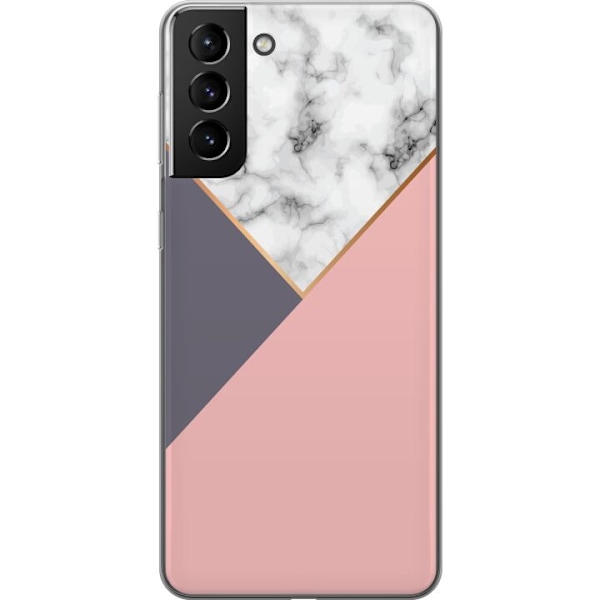 Samsung Galaxy S21+ 5G Deksel / Mobildeksel - Marmor Kutt