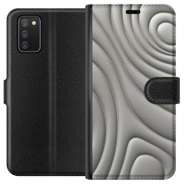 Samsung Galaxy A02s Lommeboketui Sylversjøer