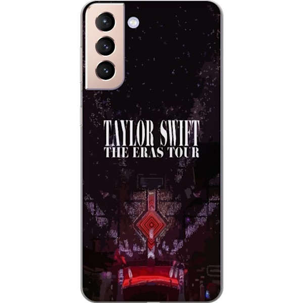 Samsung Galaxy S21 Läpinäkyvä kuori Taylor Swift