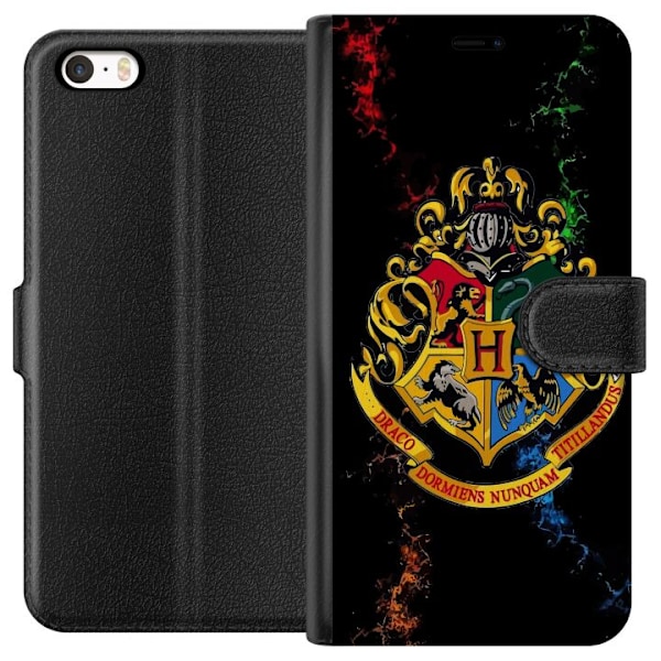 Apple iPhone SE (2016) Lompakkokotelo Harry Potter
