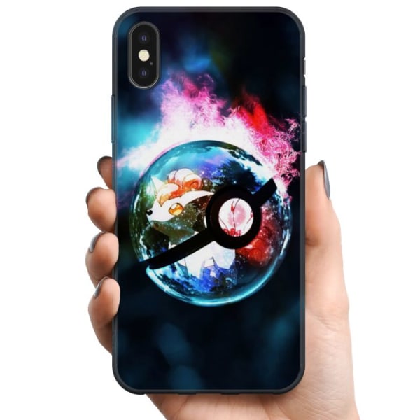 Apple iPhone XS TPU Matkapuhelimen kuori Pokémon GO