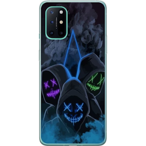 OnePlus 8T Gennemsigtig cover Hello