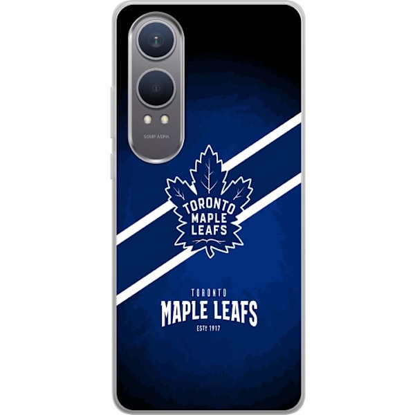 OnePlus Nord CE4 Lite Gjennomsiktig deksel Toronto Maple Leafs