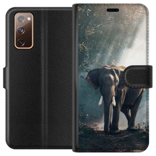 Samsung Galaxy S20 FE Plånboksfodral Elefant
