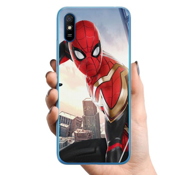 Xiaomi Redmi 9A TPU Mobilskal Spiderman