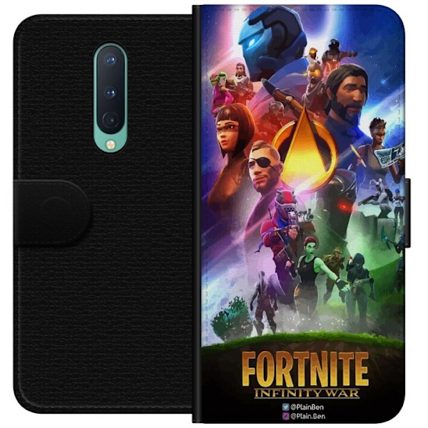 OnePlus 8 Tegnebogsetui Fortnite