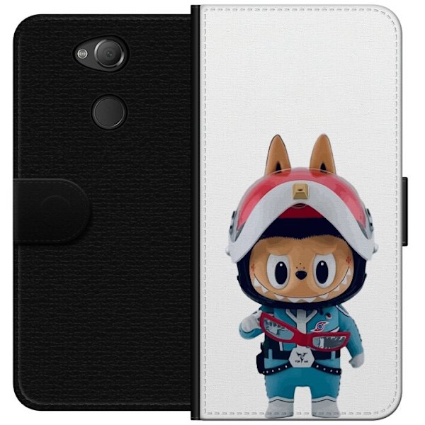 Sony Xperia XA2 Lompakkokotelo How2work Labubu hirviöt x Ultr