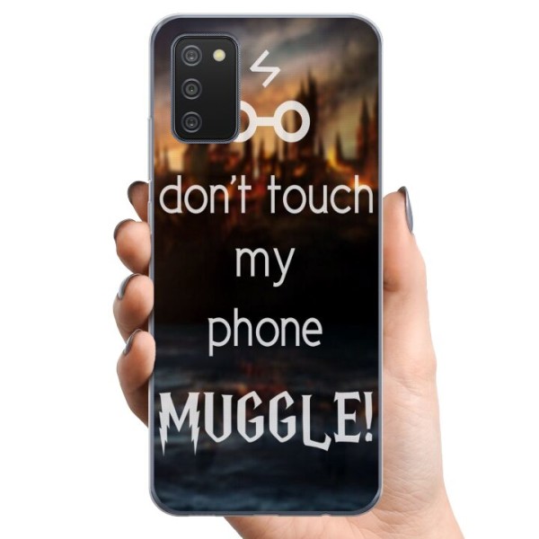 Samsung Galaxy A02s TPU Mobilcover Harry Potter